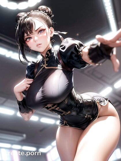 Pale-Skinned Beauty Gets Wild in Crowded hentai Action