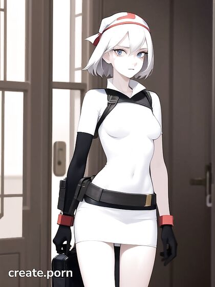 May from Pokémon Gets Wild with White-Haired Teen 18+ in Steamy Hentai Action