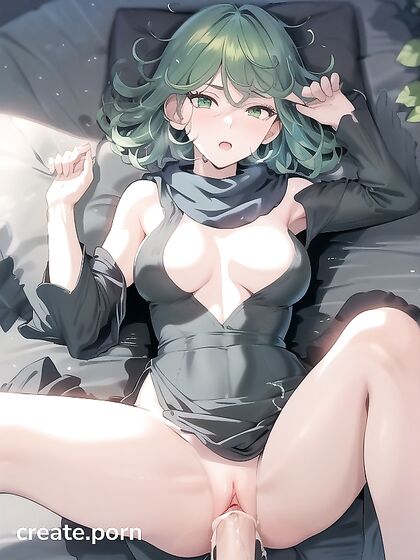 Muscular Guy Grabs Boobs While Wearing a Scarf in Intense Hentai Action