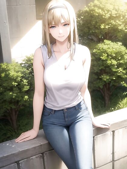 Teen 18+ in Hoodie Exploring Intense Solo Pleasure in hentai AI Action