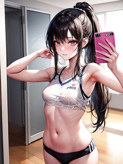 Soft Pastel Aesthetic with Tiny 18+ Tits Teen 18+ in Hentai Bliss