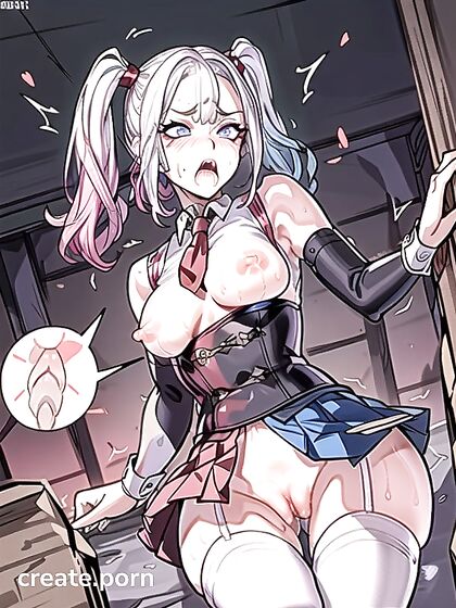 Official Art: Small Ass Detailing in Sharp Hentai Scenes