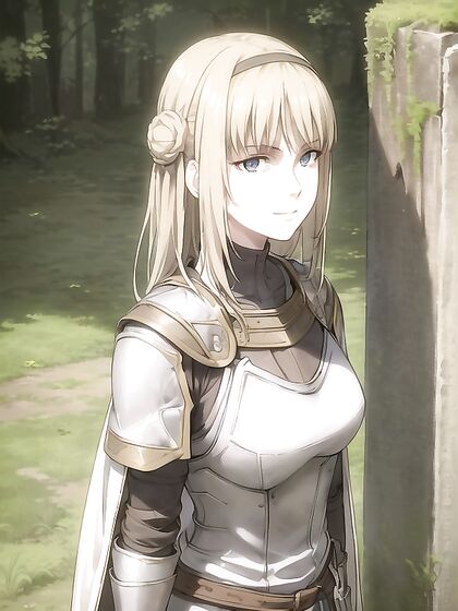 Hentai Fantasy: One Lucky Guy with Boots and Twin Buns