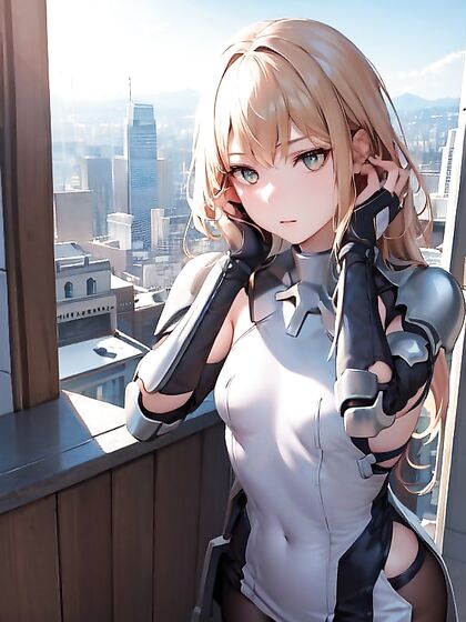 Sui Feng from Bleach Gets Wild on the Rooftop in Skinny Hentai Action