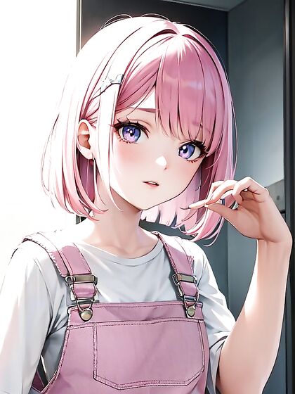 Sexy Pink Overalls Action inMind-Blowing Hentai Adventures