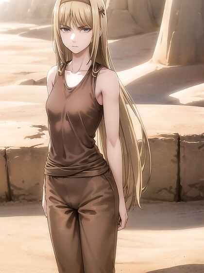 Sleeveless Shy Girl 18+ in Underweight Body Enjoying Casual Hentai Pleasure
