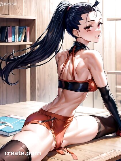 Cute Girl 18+ in Cotton Shorts Enjoying Ultra-Detailed Hentai Pleasure