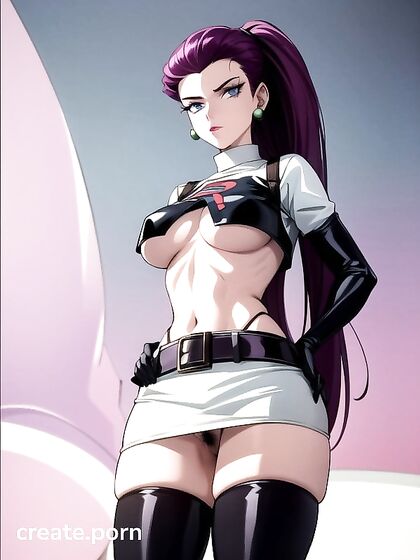Lifted Skirt Reveals Juicy Pussy in Steamy Hentai Animation