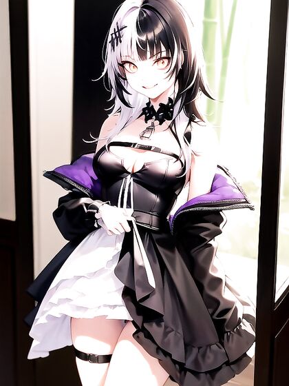 Submissive Noon with Seductive Brown Eyes in steamy hentai action