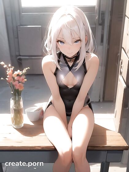 Warm Noon hentai featuring light brown skin allure in steamy anime scenes