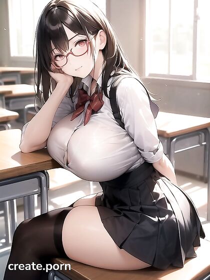 Glowing Eyes and Seductive Winks: Intense Face Touching in Hentai AI Porn