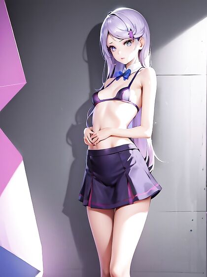 Small Breasts in Focus at the Photo Studio for Steamy Hentai Action