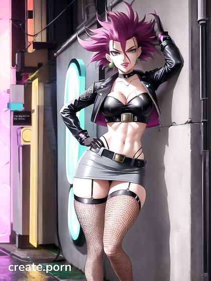 Jessie from Pokémon Gets Soaked in Raining 90s Style Hentai Action