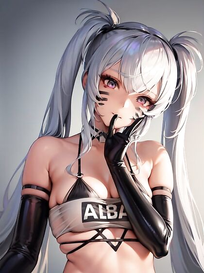 Alabama from Azur Lane Teased with Gentle Touches and Tiny 18+ Breasts