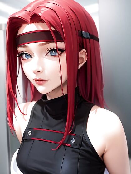Kallen Stadtfeld from Code Geass Gets Sexy in Small-Breast Hentai Action