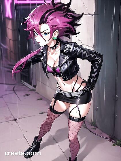 Alleyway Seduction: Corseted Beauty Takes Control in steaming Hentai Action
