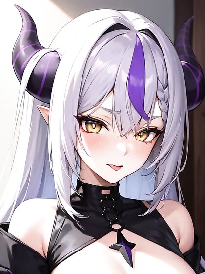 La+ Darkness: Tiny 18+ Breasts and Intimate Touches in Seductive Hentai Scenes