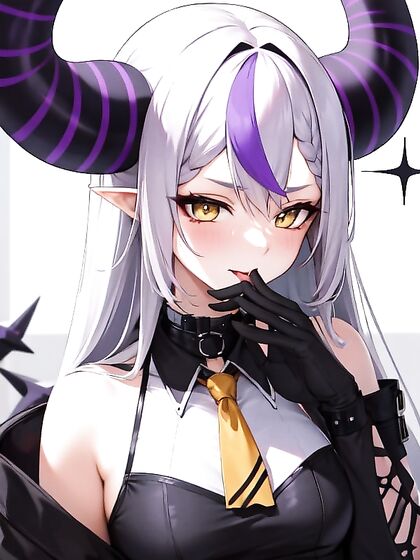Exploring La Darkness: Gentle Face Touches and Small Breasts in Hentai Bliss