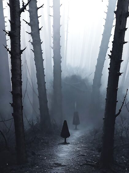 Chilling Distant Screams in a Frosty Atmosphere for Intense Hentai Pleasure