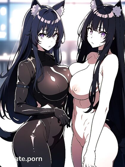 Fit Anime Chick Gets Intimate in a Cozy Setting for Hot Hentai Action
