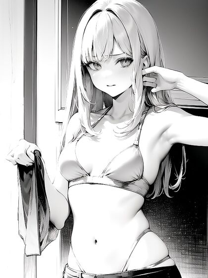 Pale-Skinned Beauty with a Large Ass Gets Her Cheeks Pinned in Steamy Hentai Action