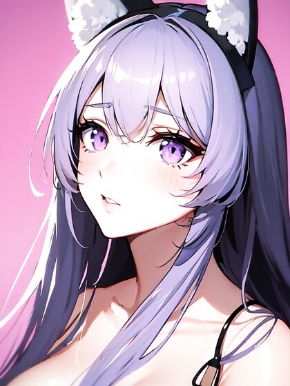 Pastel-Colored Background Enhances Subtle BokehLights in Intimate Hentai Scenes
