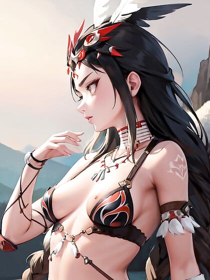 Kayna from Monster Hunter Enjoying Intense Hentai Pleasure Despite Small Breasts