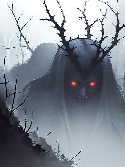 Shadowy Figures Whisper Secrets in a Chilling Atmosphere for Intense Hentai Pleasure