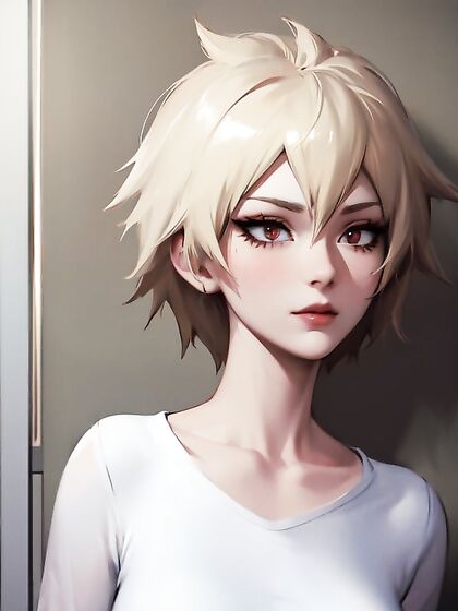 Mitsuki Bakugo from My Hero Academia Seduces with Small Breasts in Steamy Hentai AI Action