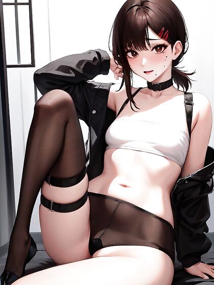 Kobeni Higashiyama's Petite Breasts in Sensual Hentai Adventures