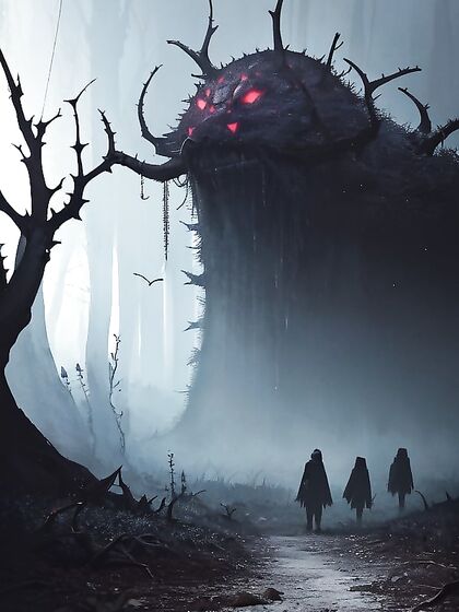 Distant Screams Echo in Dense, Chilling Hentai Scenes