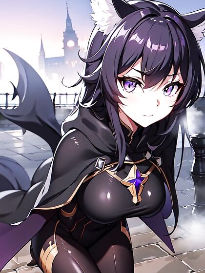 Delta from Eminence in Shadow Walks Foggy Town at Dawn with erotically charged tension