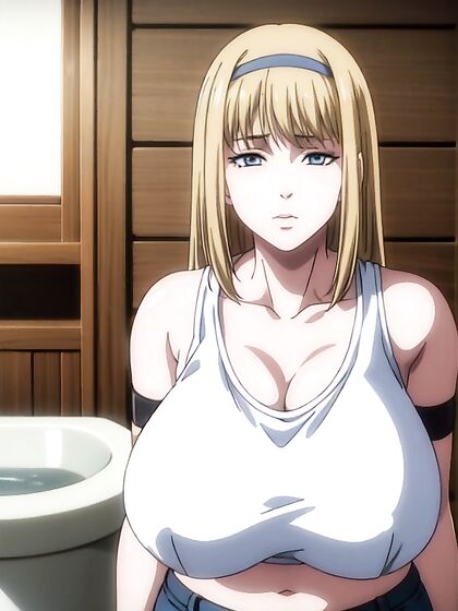 Rounded Ass in Jeans Captures Your Attention inSTEAMING Hentai Scenes