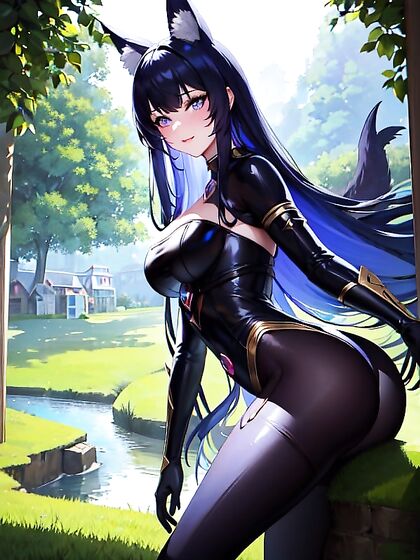 Delta's Astonished Expression Lights Up With Wonder in Panoramic hentai Scenes