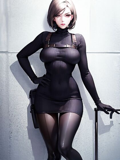 Ada Wong's Tiny 18+ Tits Take Center Stage in Steamy Hentai AI Action