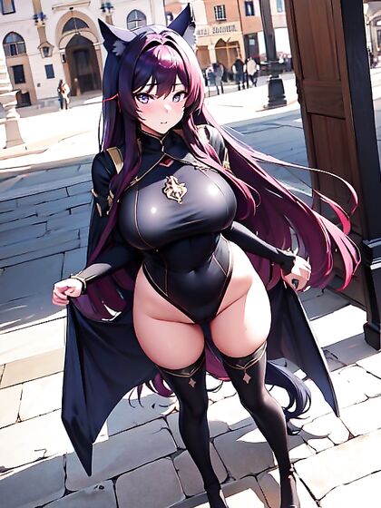 Wide-Angle Shots Reveal Intimate Interactions While Concealing Identities in Hentai AIPorn