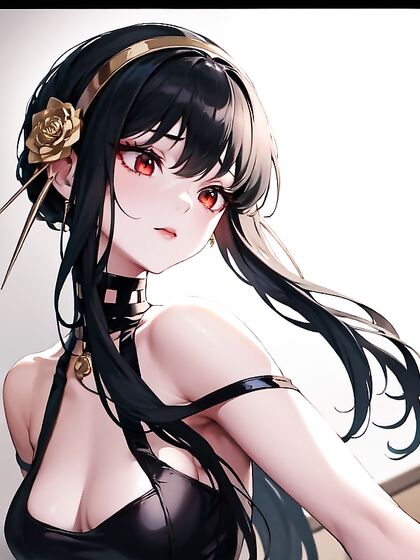 Yor from Spy x Family Enjoying Passionate Small-Breast Hentai Moments