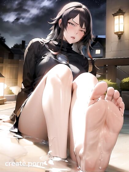 Sui Feng from Bleach Enjoying Intimate Warm Moments in Anime Hentai Bliss