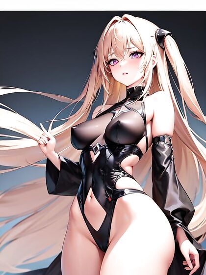 Lala Deviluke from Golden Darkness Enjoying Passionate Small-Breast Hentai Pleasure