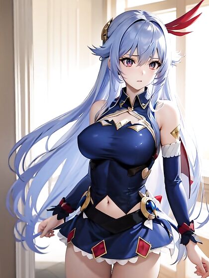 Eleonora from Lord Marksman and Vanadis Enjoying Intense Hentai Pleasure Despite Small Breasts