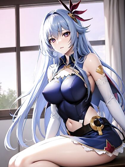 Eleonora Viltaria from Lord Marksman and Vanadis Enjoying Small Breasts Hentai Pleasure