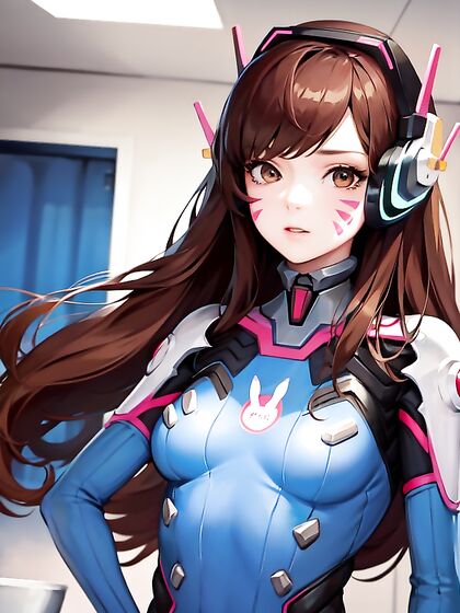D'Va's Tiny 18+ Tits Take Center Stage in Seductive Hentai Scenes