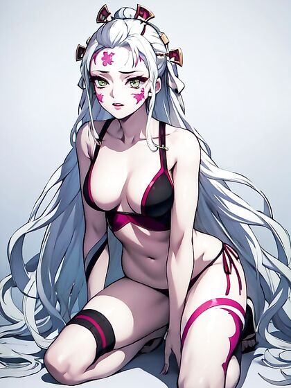 Daki's Small Breasts in Demon Form for Intense Hentai Pleasure