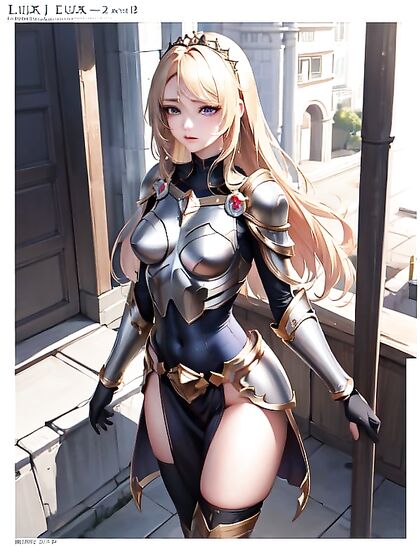 Lux from League of Legends Enjoying Intense Pleasure with Small Breasts Hentai AiPorn