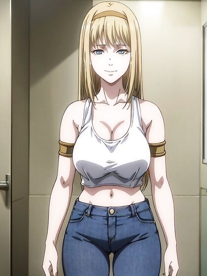 Ymir Fritz from Attack on Titan Smirking in Seductive 18+ Hentai Scenes