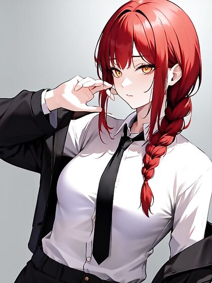 Makima's Tiny 18+ Tits Take Center Stage in Sensual Hentai Scenes