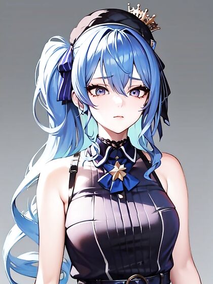 Suisei Hoshimachi Takes On Small Breasts in Seductive Hentai Action