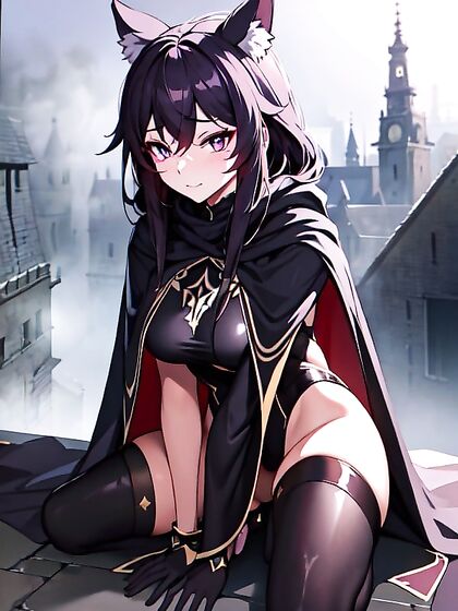Delta from Eminence in Shadow Casts Spells in Mysterious Magical Hentai Scenes