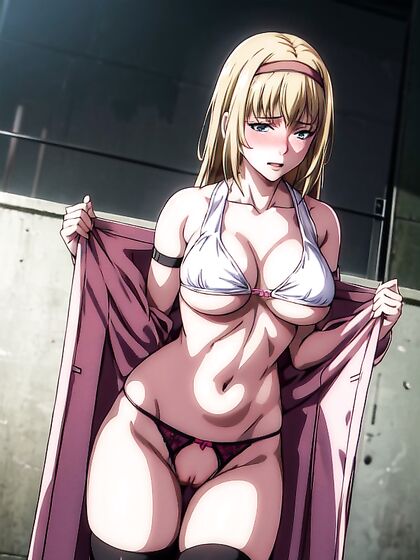 Grabbing Boobs and Stripping Off Underpants in Steamy Hentai Scenes