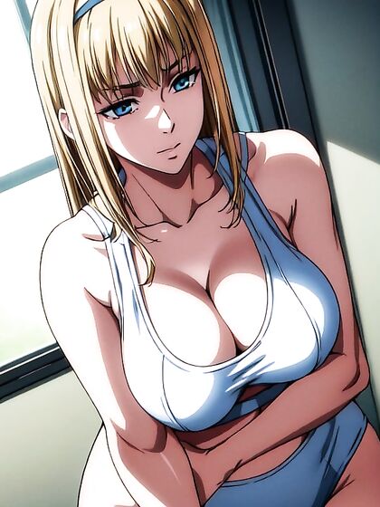 Massive Breasts Take Center Stage in This Captivating Hentai Screencap